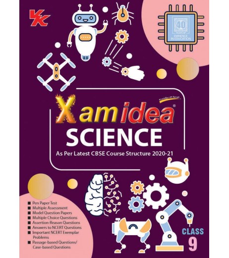 Xam Idea CBSE Science Class 9 | Latest Edition CBSE Class 9 - SchoolChamp.net